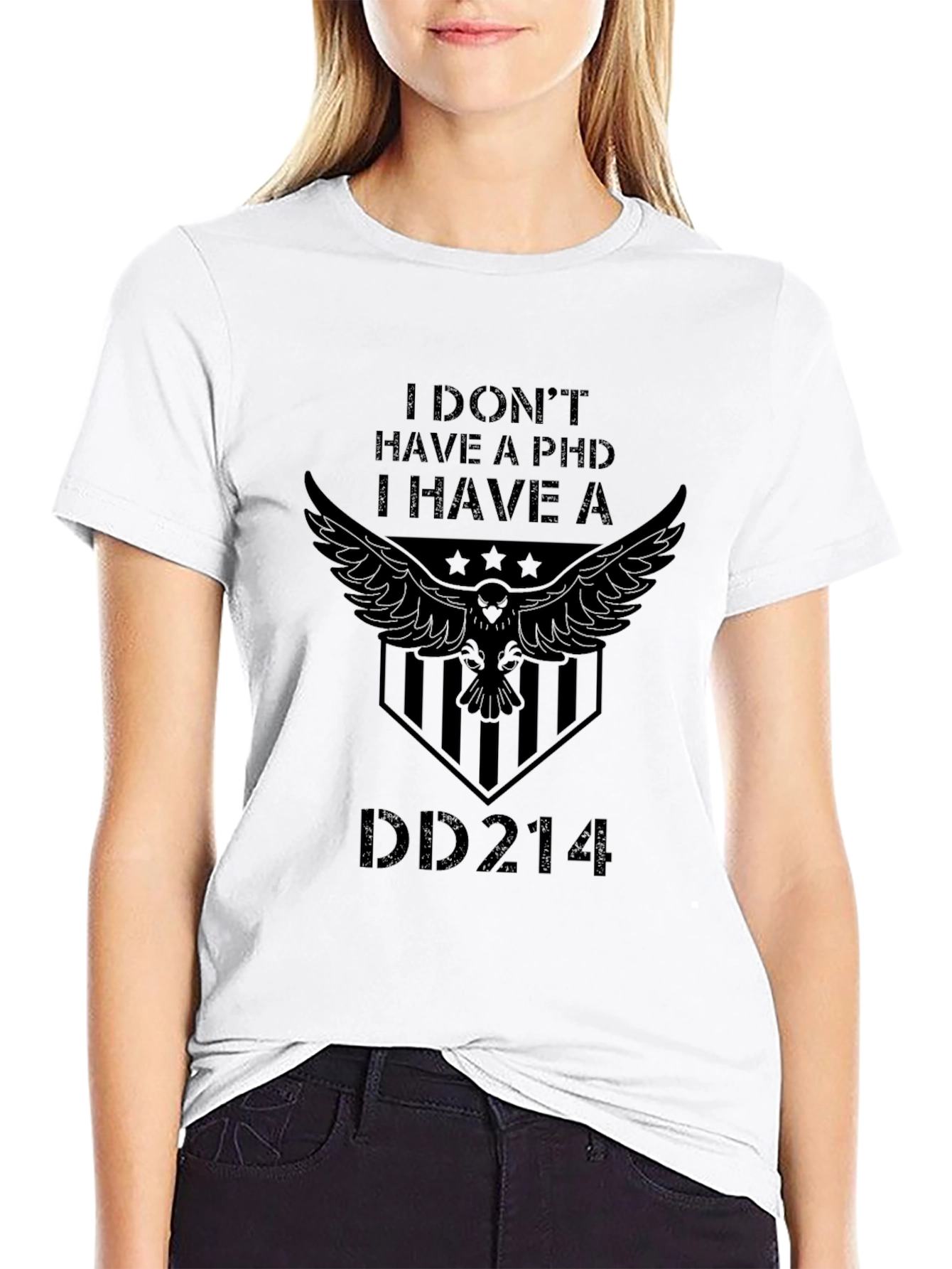 Veteran DD214 Graphic T-Shirt