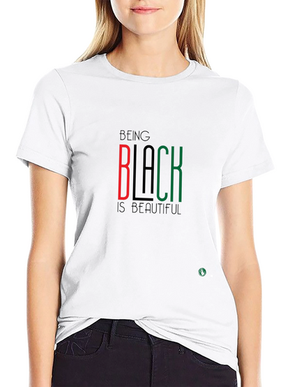 Being Black is Beautiful Graphic Tee