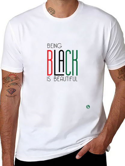 Being Black is Beautiful Graphic Tee