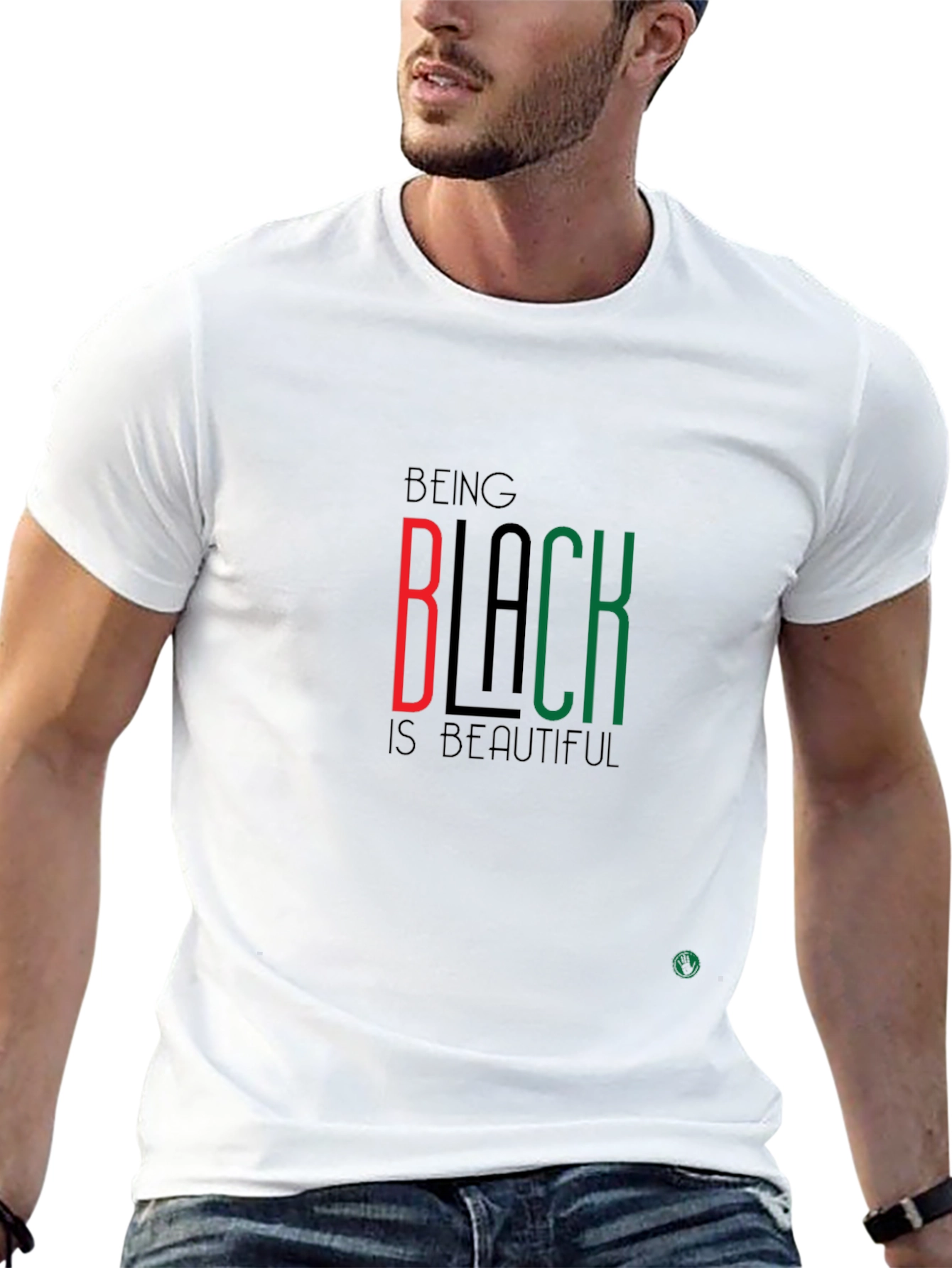 Being Black is Beautiful Graphic Tee