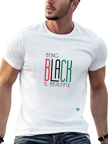 Being Black is Beautiful Graphic Tee