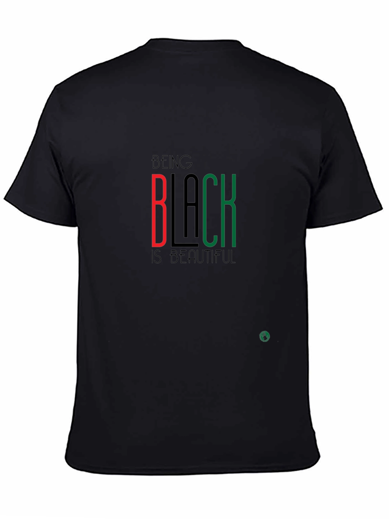 Being Black is Beautiful Graphic Tee