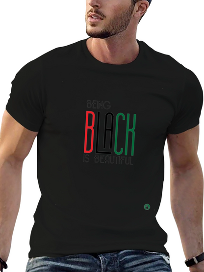 Being Black is Beautiful Graphic Tee