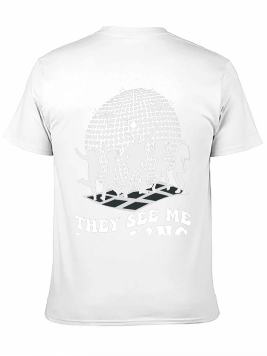 Disco Fever T-Shirt - They See Me Rollin