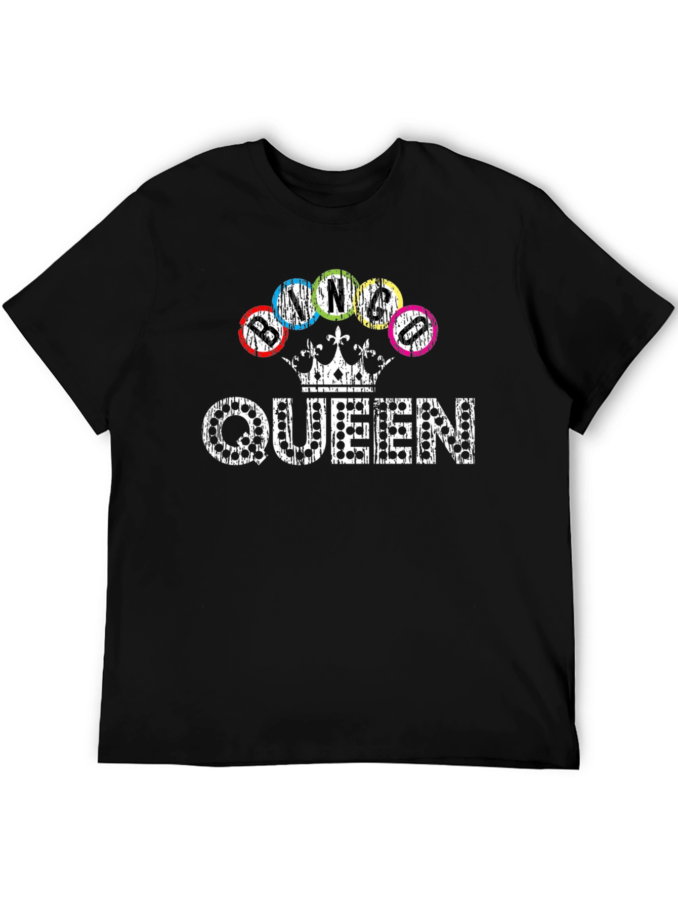 Bingo Queen T-Shirt - Fun & Stylish!