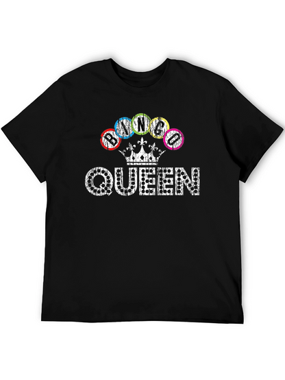 Bingo Queen T-Shirt - Fun & Stylish!