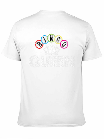 Bingo Queen T-Shirt - Fun & Stylish!