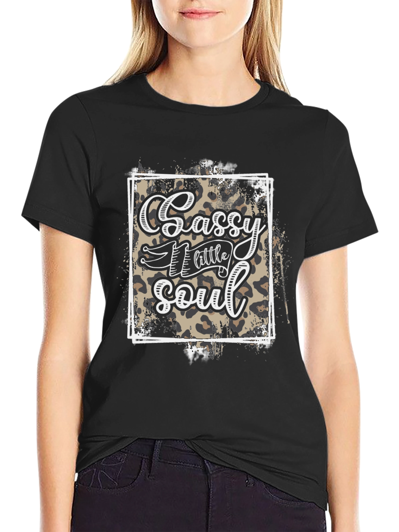 Sassy Little Soul Graphic Tee