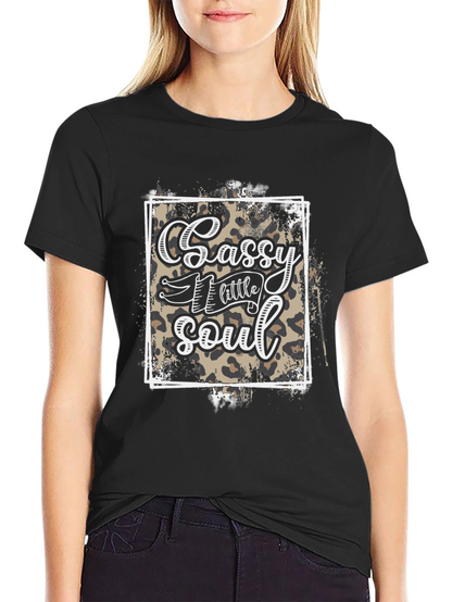 Sassy Little Soul Graphic Tee