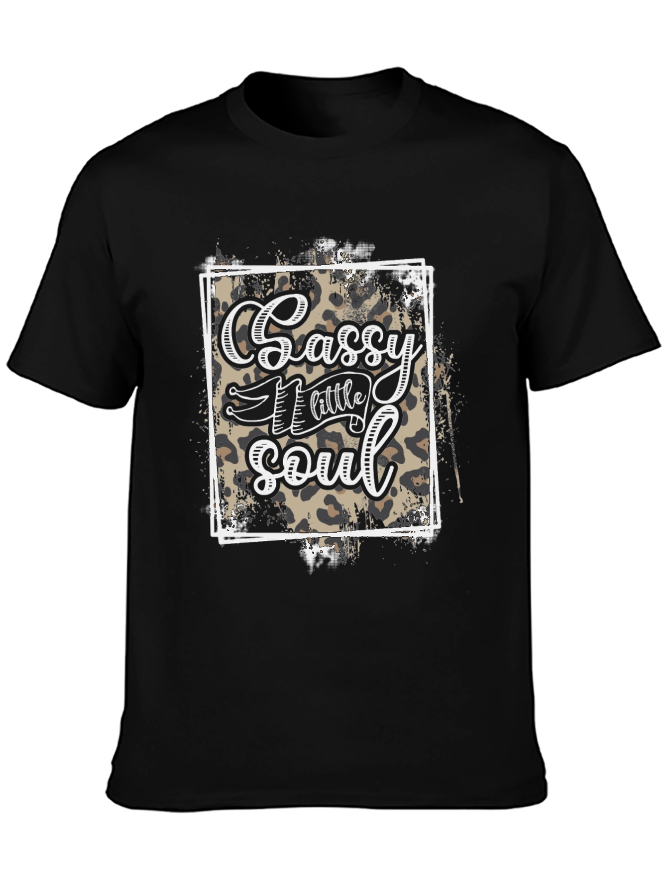 Sassy Little Soul Graphic Tee