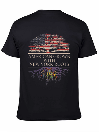 American Grown New York Roots Graphic Tee