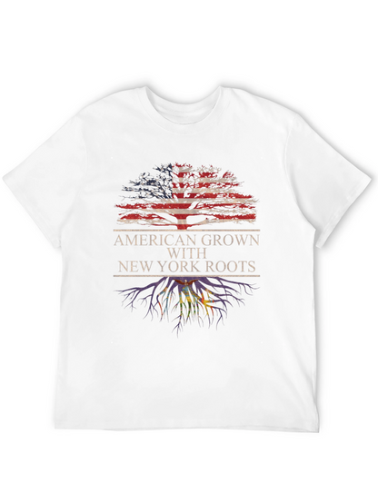 American Grown New York Roots Graphic Tee