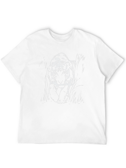 Black Tiger Graphic Tee - Urban Cool
