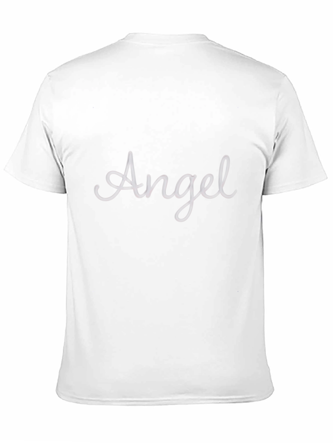 Angel Script Black T-Shirt