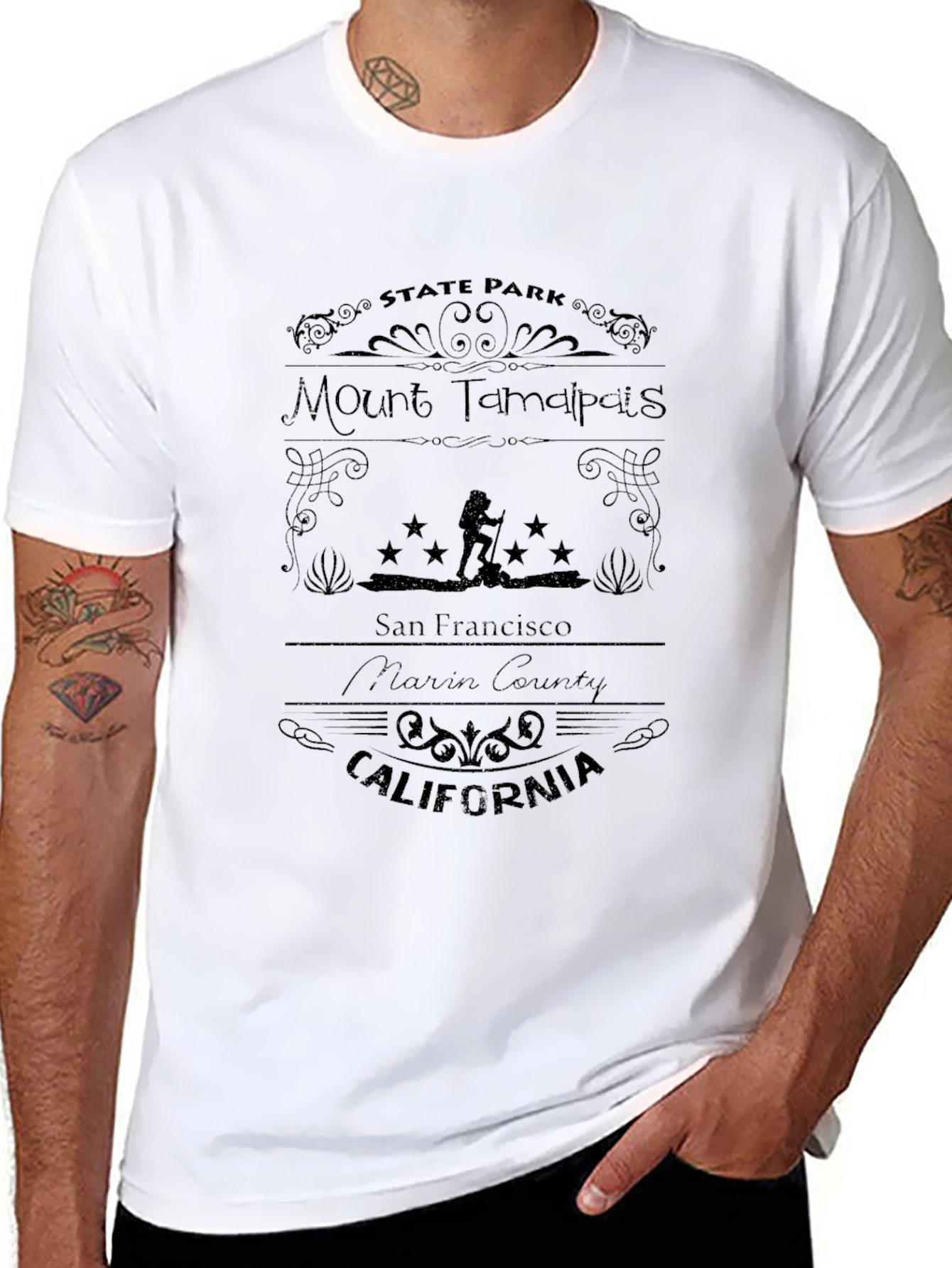 Mount Tamalpais State Park Tee
