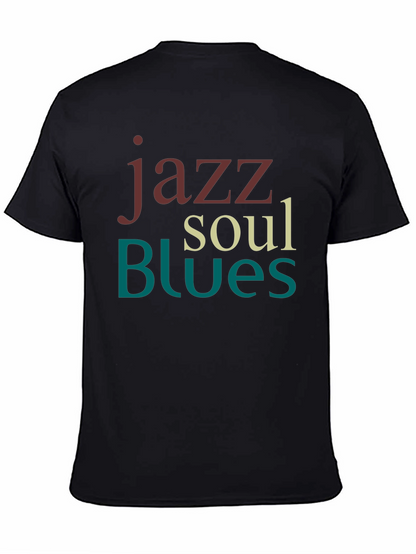 Jazz Soul Blues Graphic T-Shirt