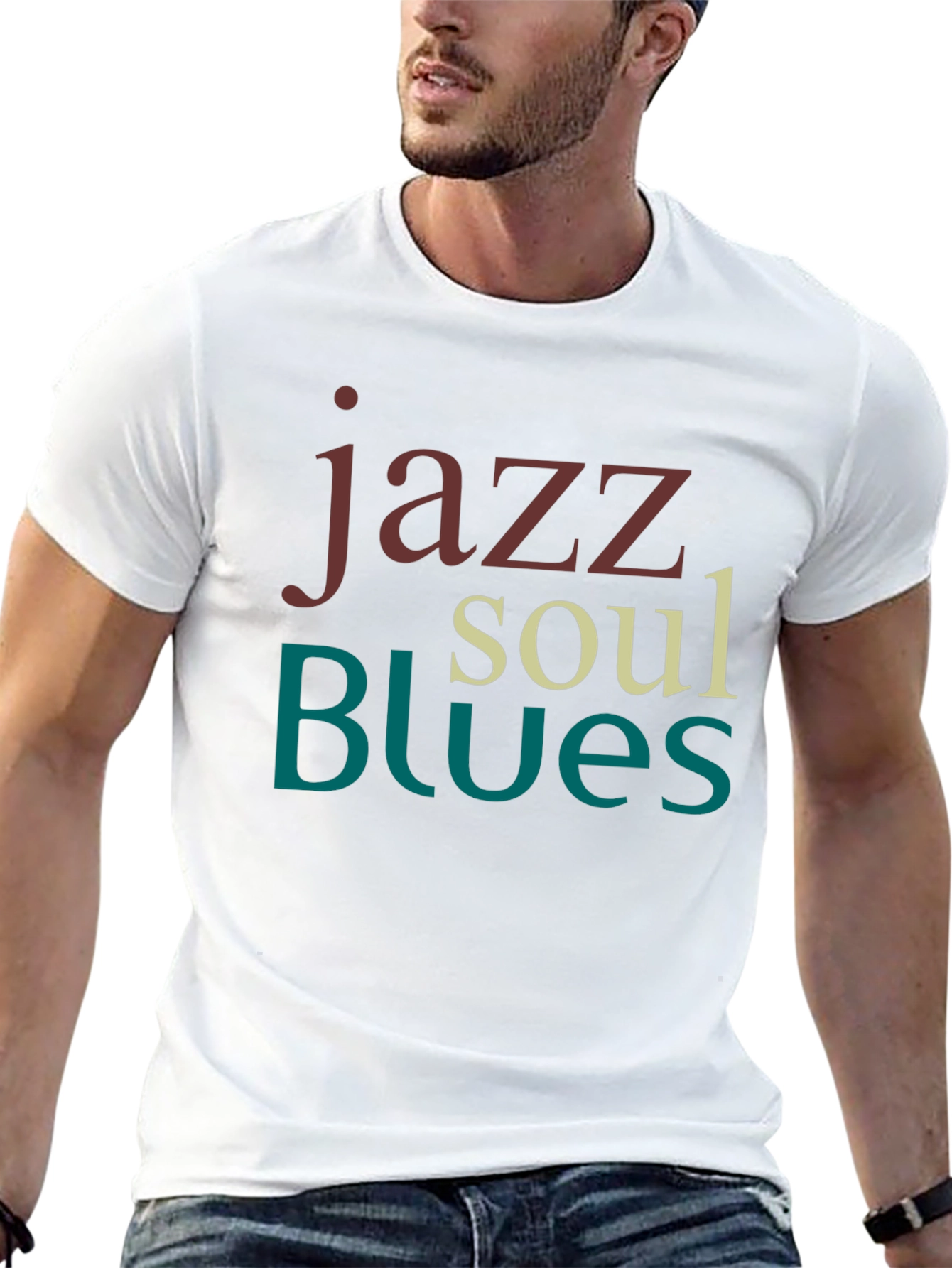 Jazz Soul Blues Graphic T-Shirt