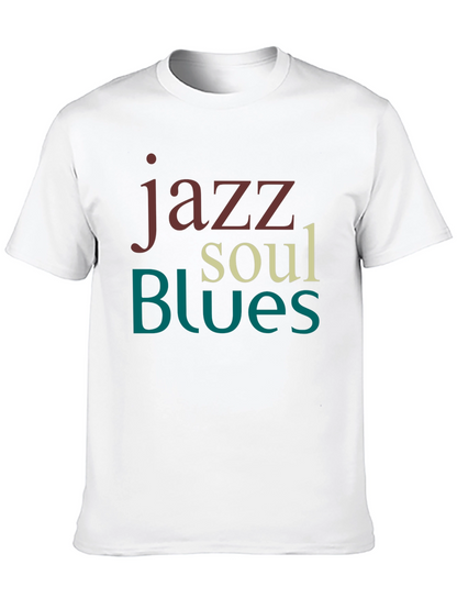 Jazz Soul Blues Graphic T-Shirt