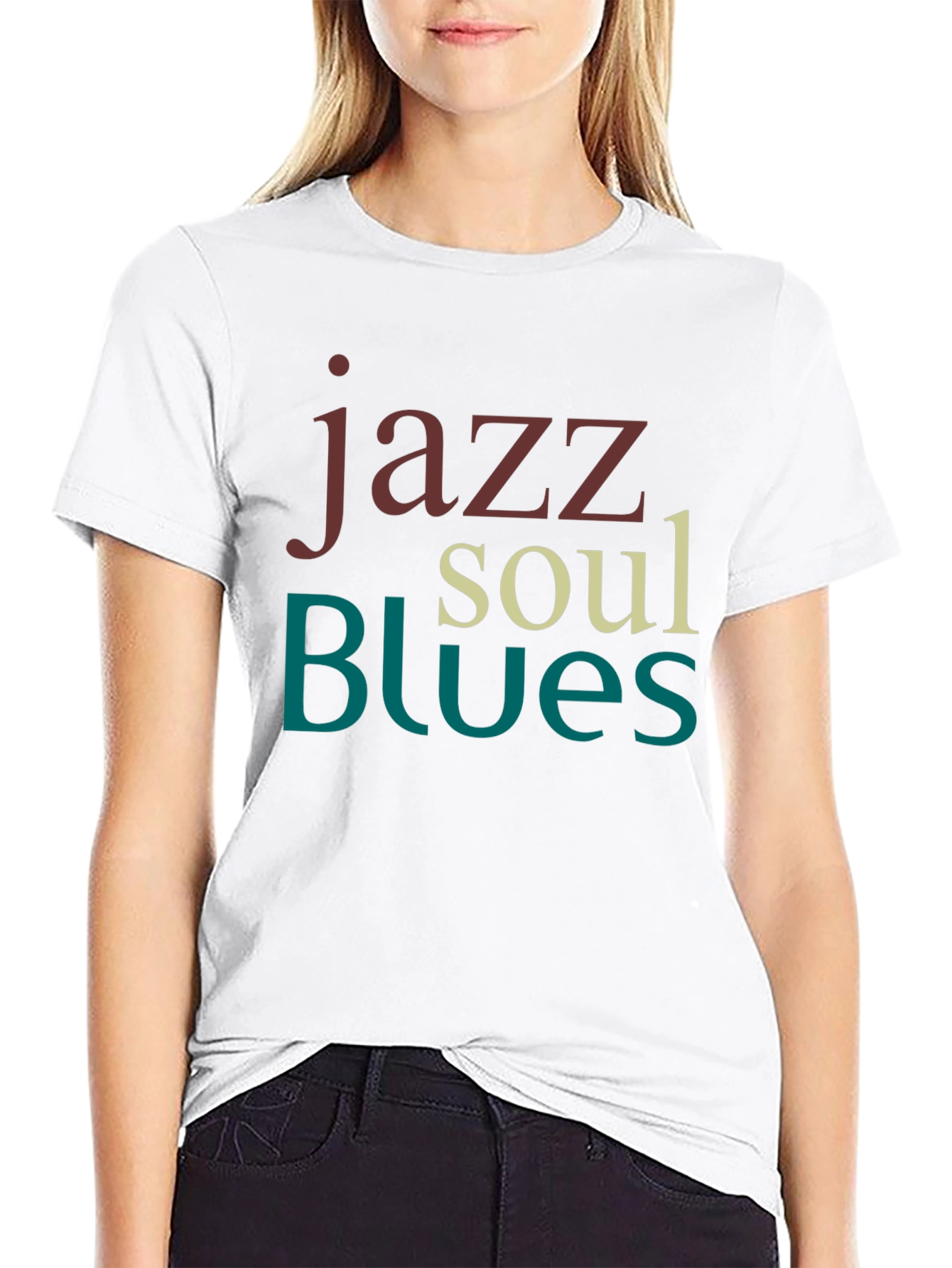 Jazz Soul Blues Graphic T-Shirt