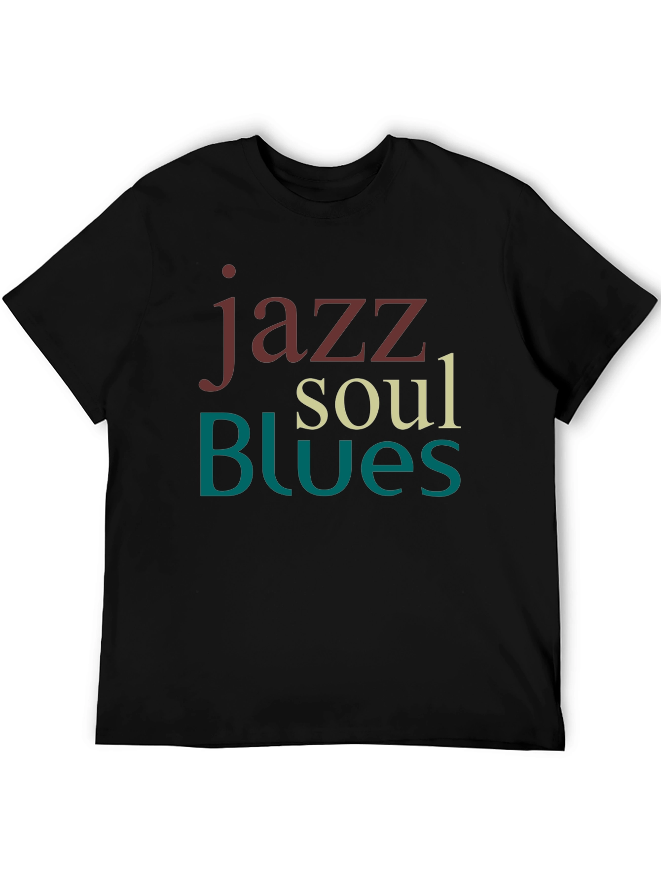 Jazz Soul Blues Graphic T-Shirt