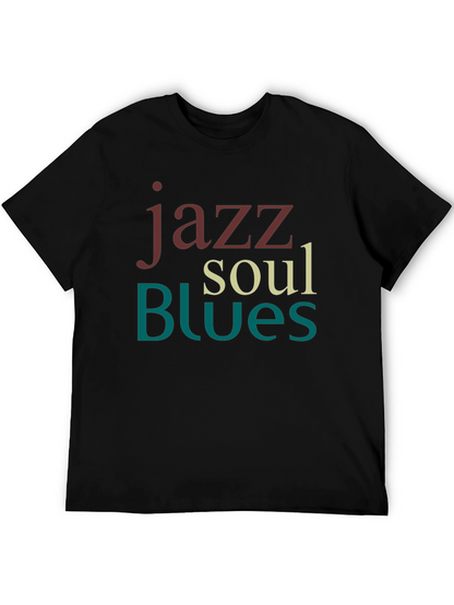 Jazz Soul Blues Graphic T-Shirt