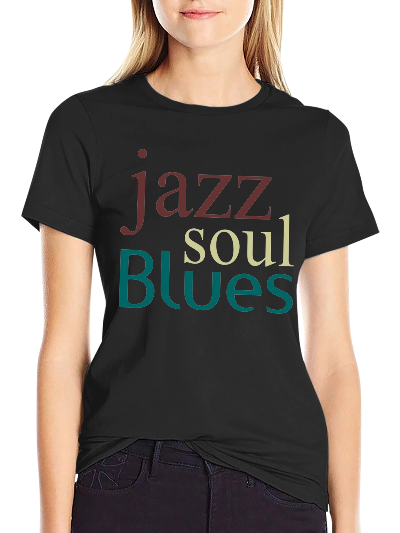 Jazz Soul Blues Graphic T-Shirt