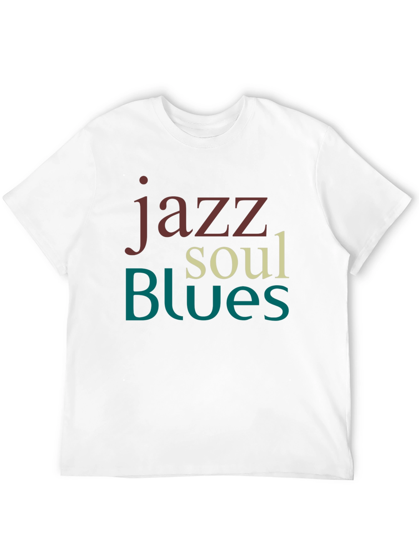 Jazz Soul Blues Graphic T-Shirt