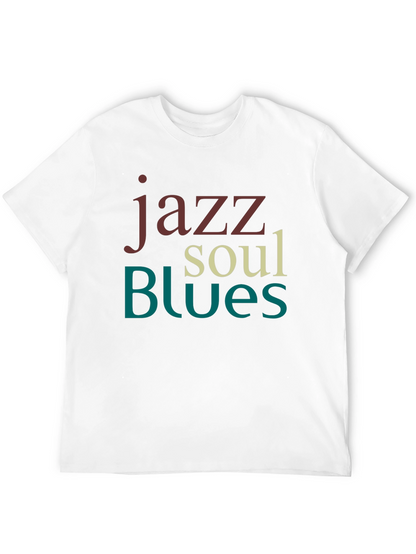 Jazz Soul Blues Graphic T-Shirt
