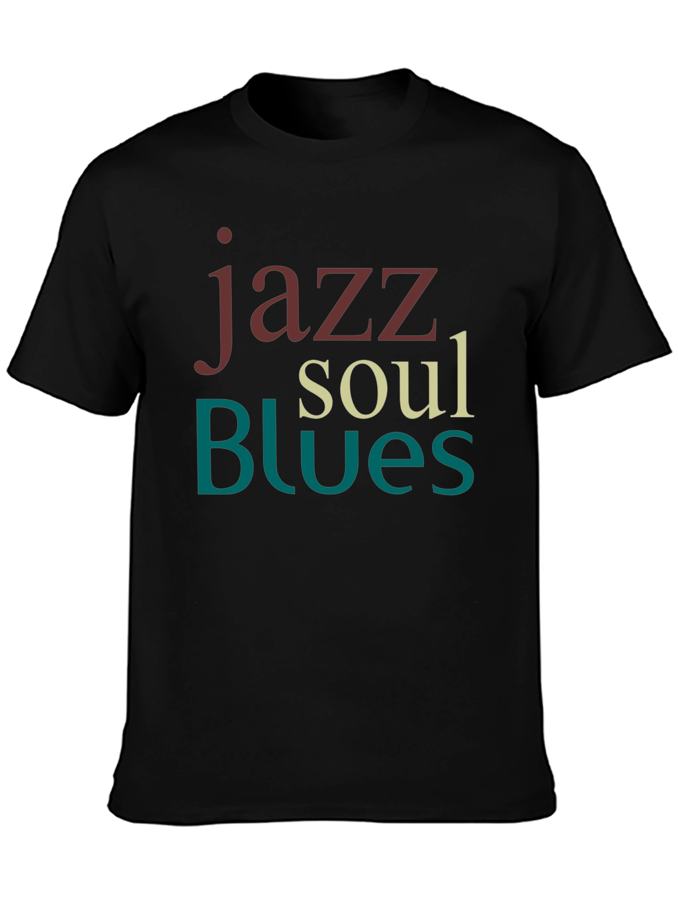 Jazz Soul Blues Graphic T-Shirt