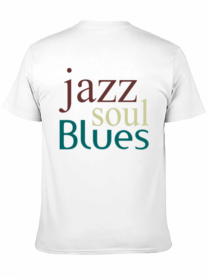 Jazz Soul Blues Graphic T-Shirt