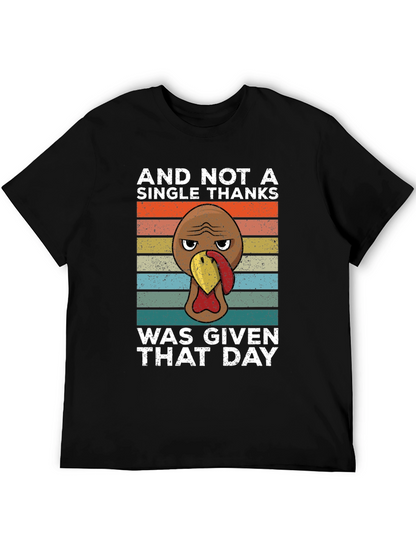 Grumpy Turkey Thanksgiving T-Shirt
