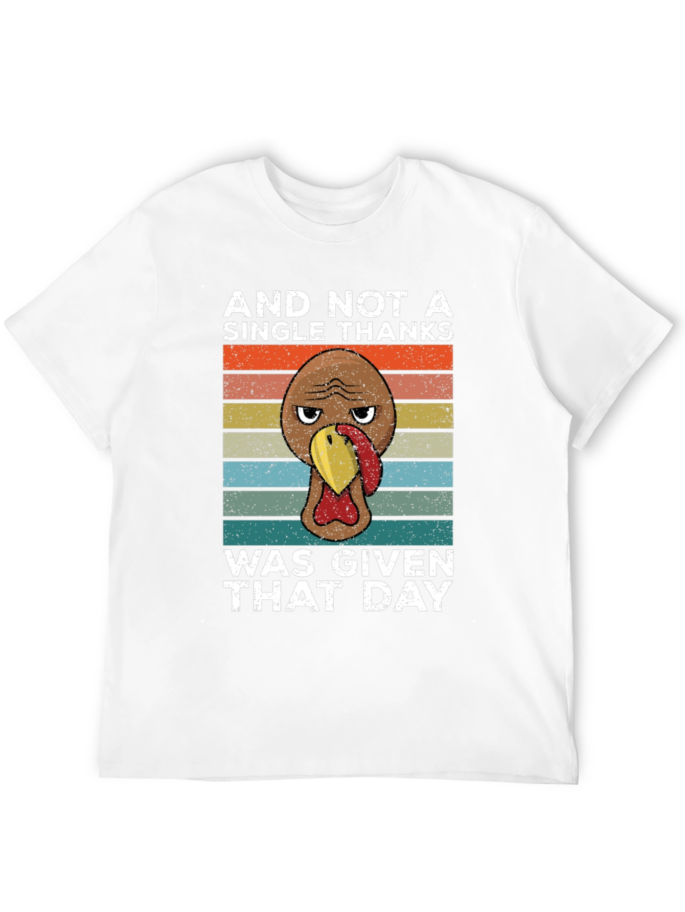 Grumpy Turkey Thanksgiving T-Shirt