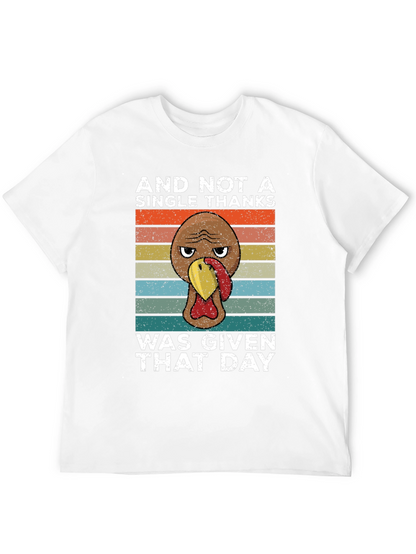 Grumpy Turkey Thanksgiving T-Shirt