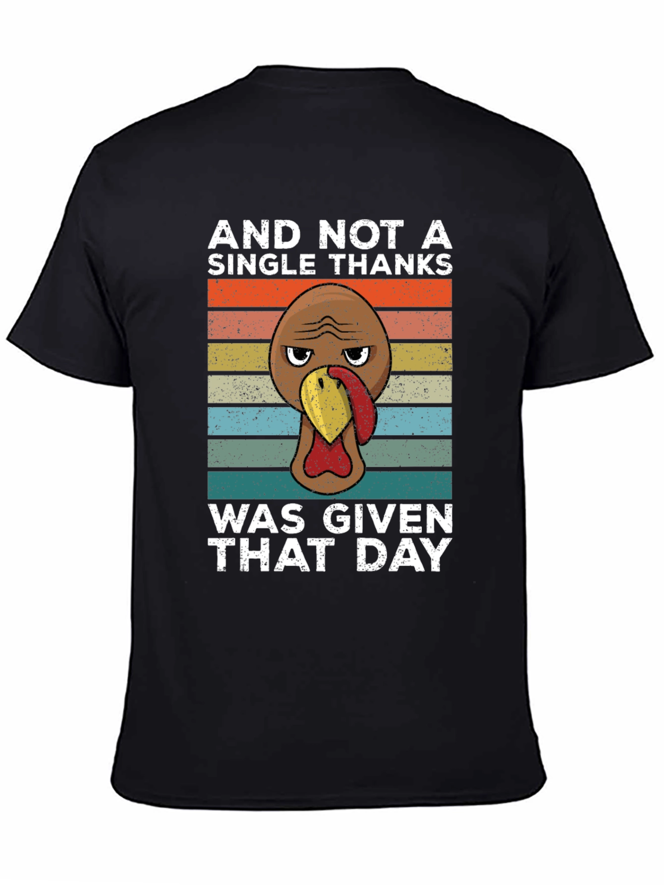 Grumpy Turkey Thanksgiving T-Shirt