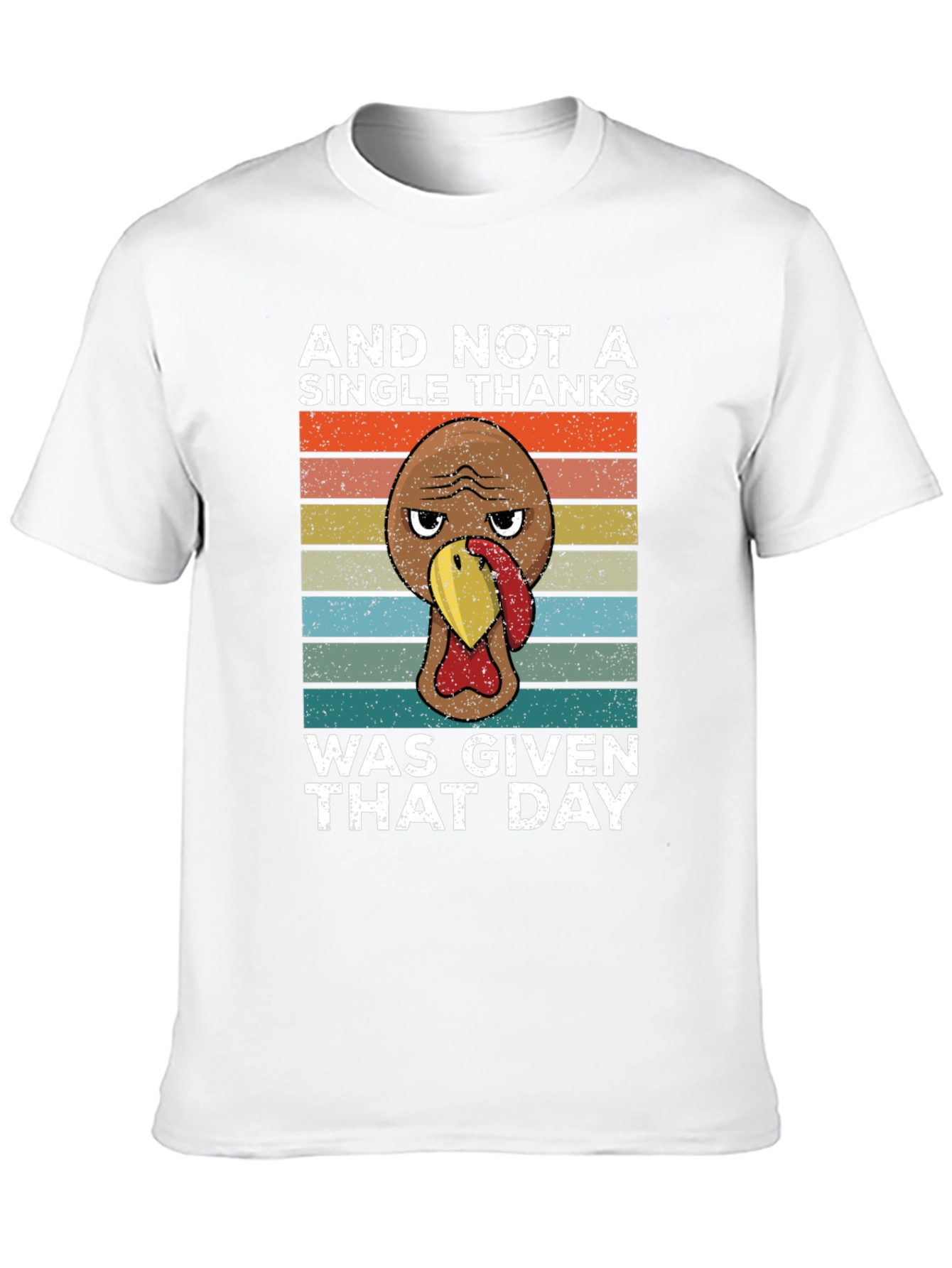 Grumpy Turkey Thanksgiving T-Shirt