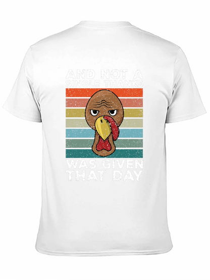 Grumpy Turkey Thanksgiving T-Shirt