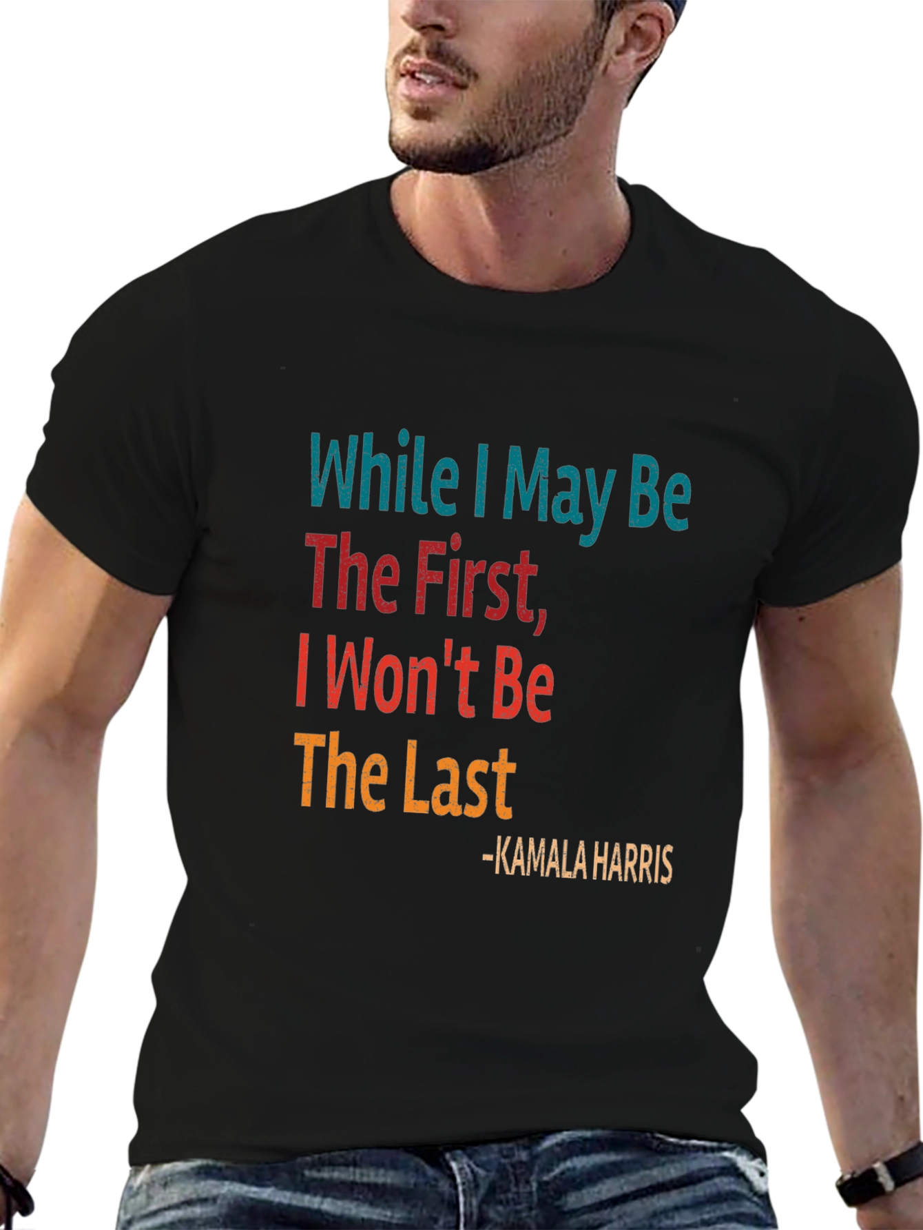 Kamala Harris Quote Graphic Tee