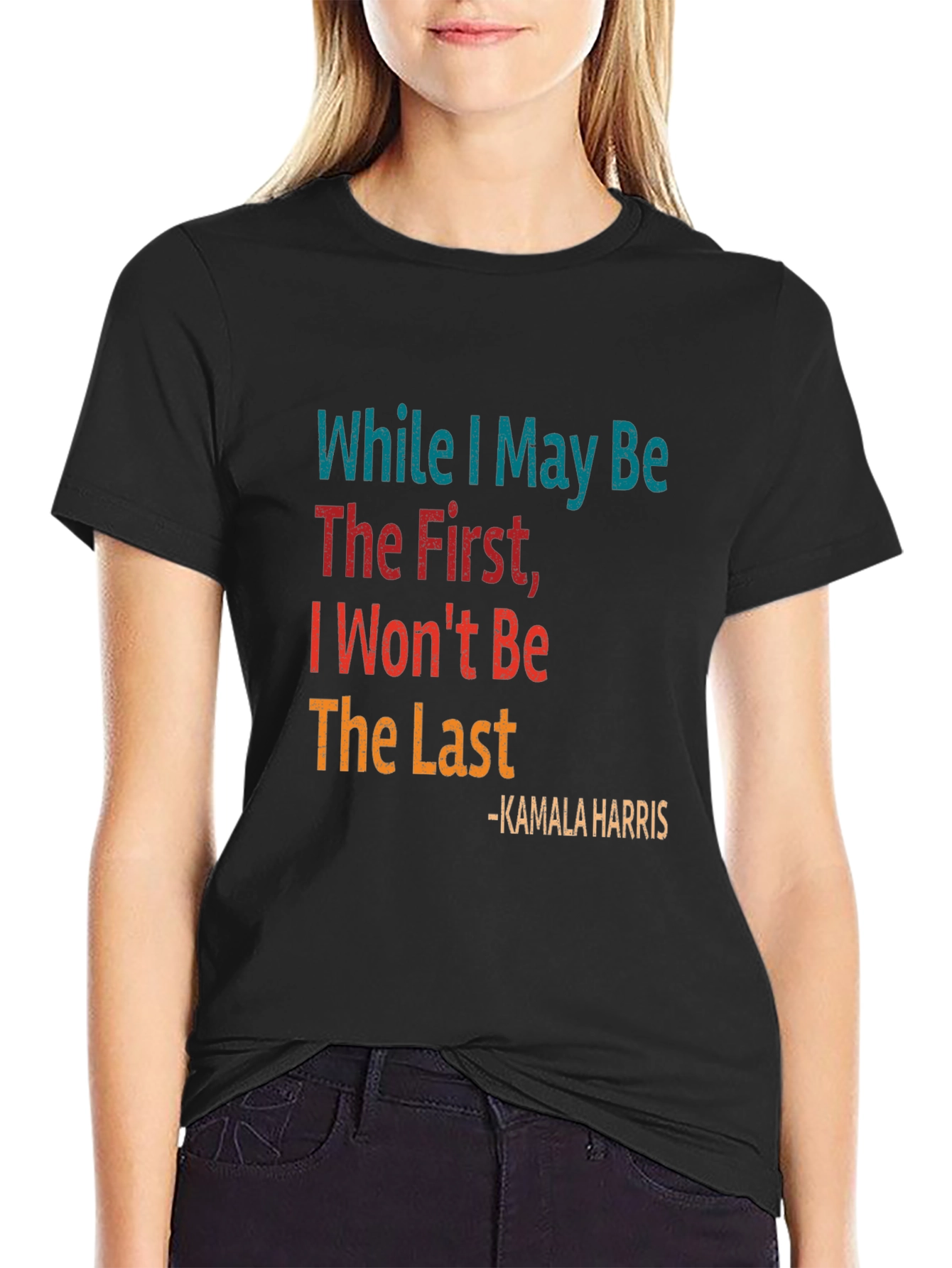Kamala Harris Quote Graphic Tee