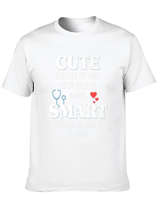 Cute and Smart Nurse T-Shirt