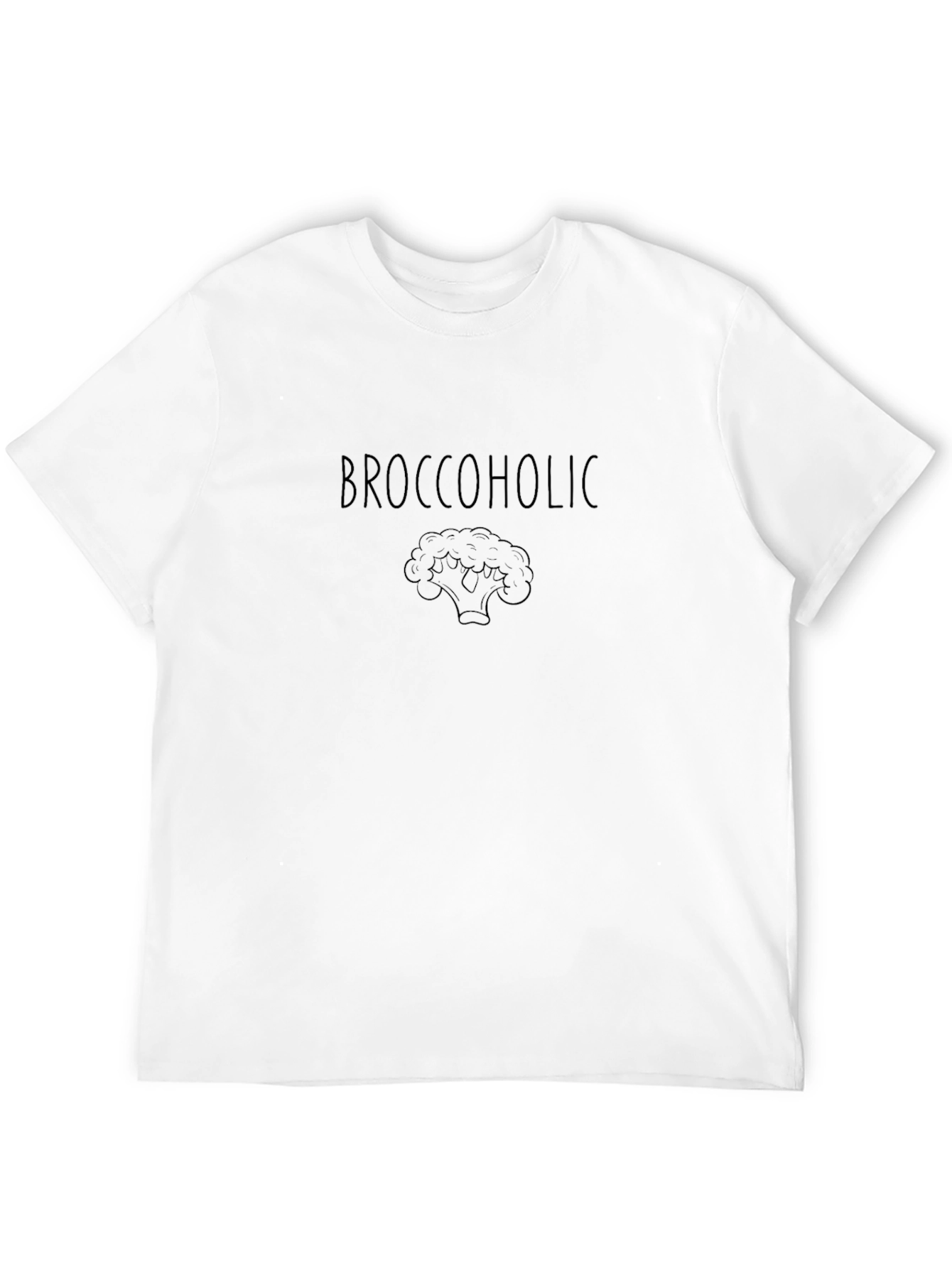 Broccoholic Tee - Funny Broccoli Lover T-Shirt