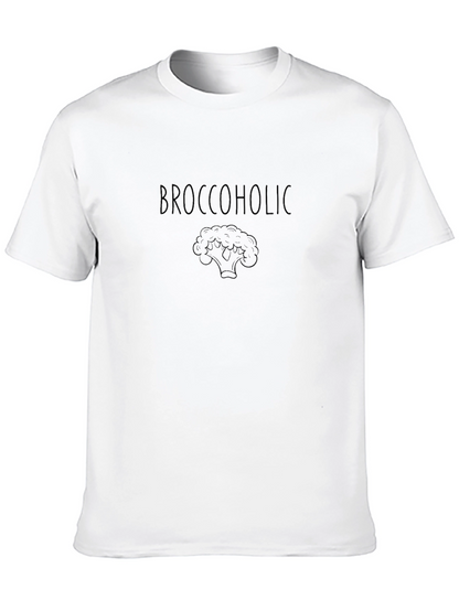 Broccoholic Tee - Funny Broccoli Lover T-Shirt