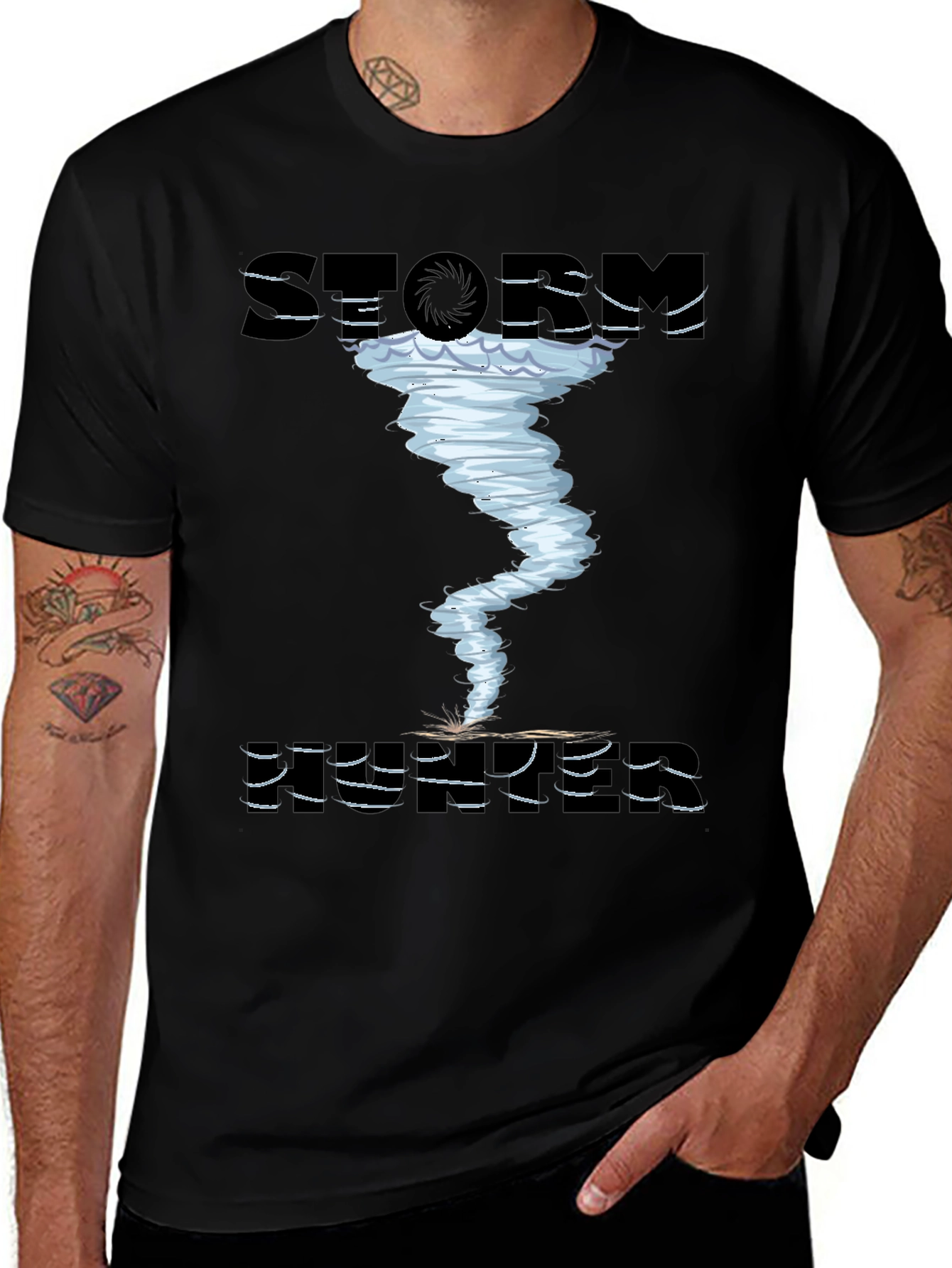 Storm Chaser Graphic Tee