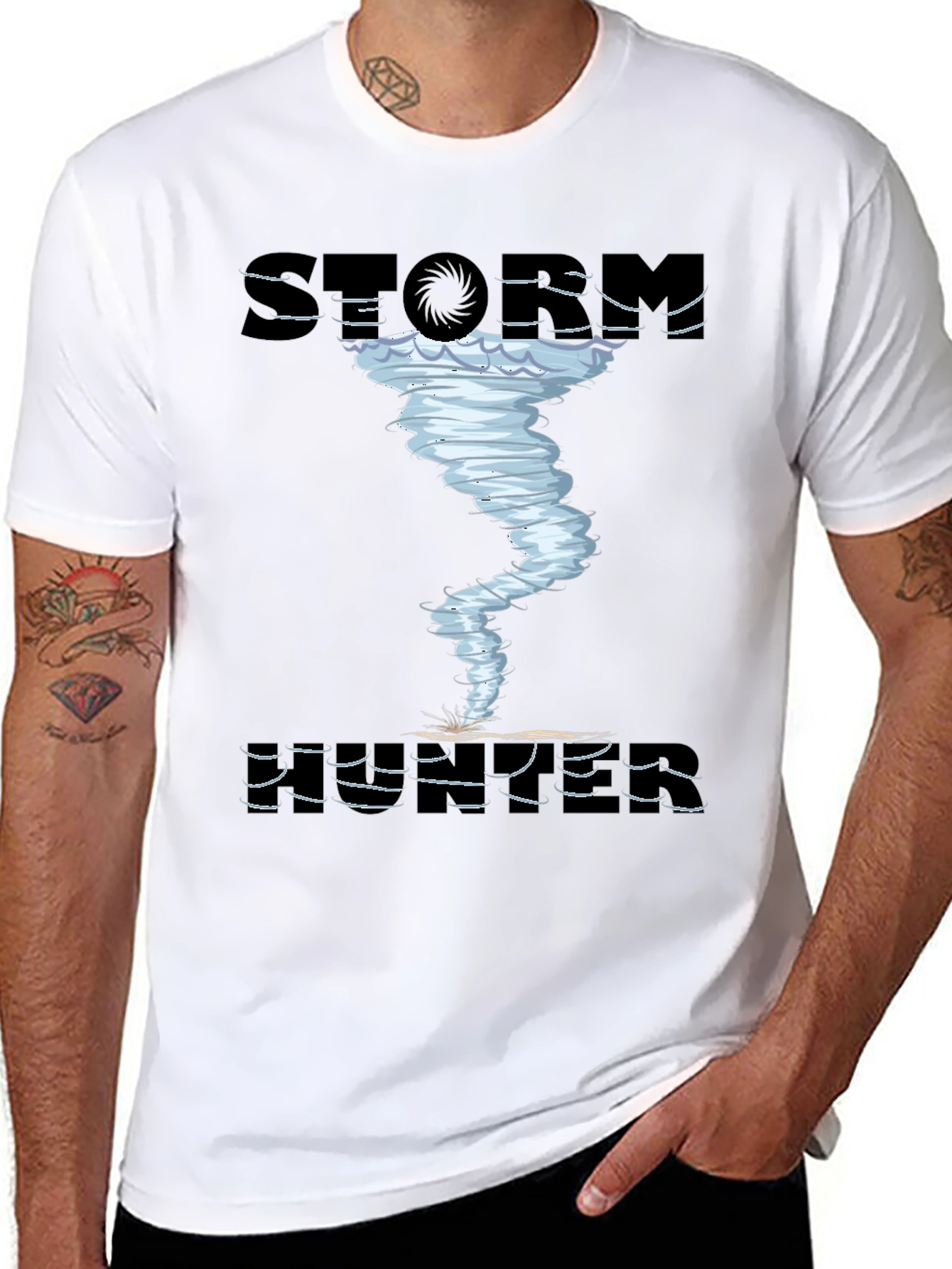 Storm Chaser Graphic Tee