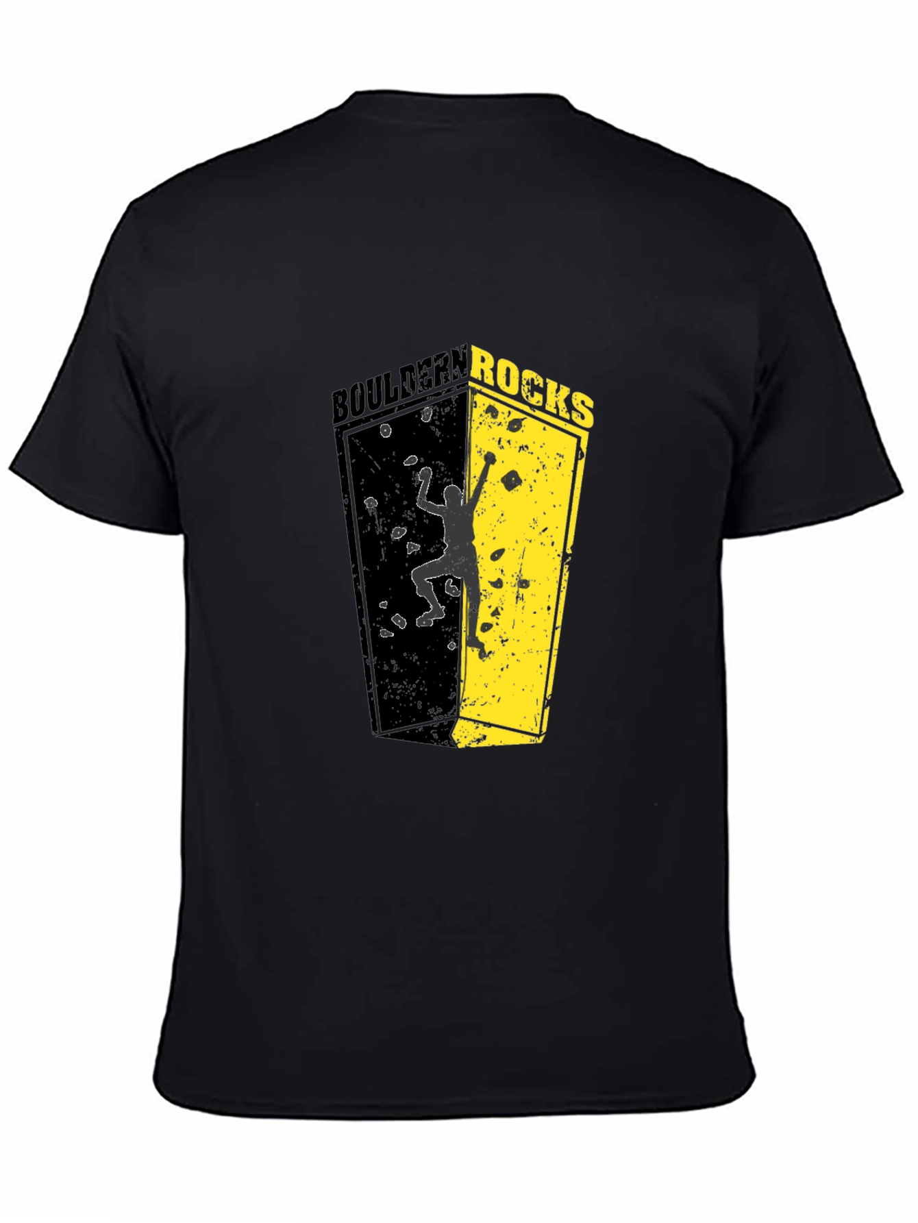 Boulder Rocks Climbing T-Shirt