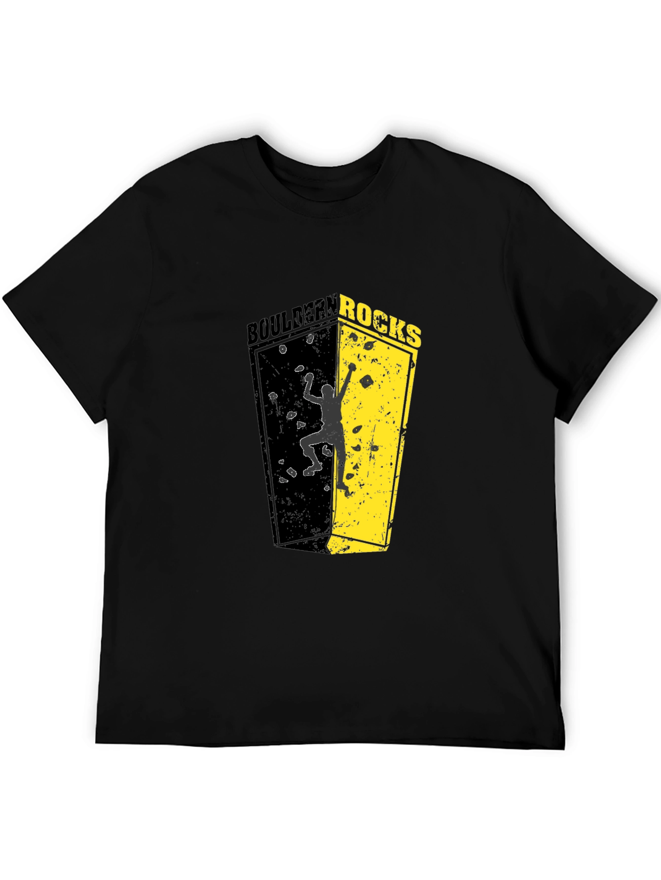 Boulder Rocks Climbing T-Shirt