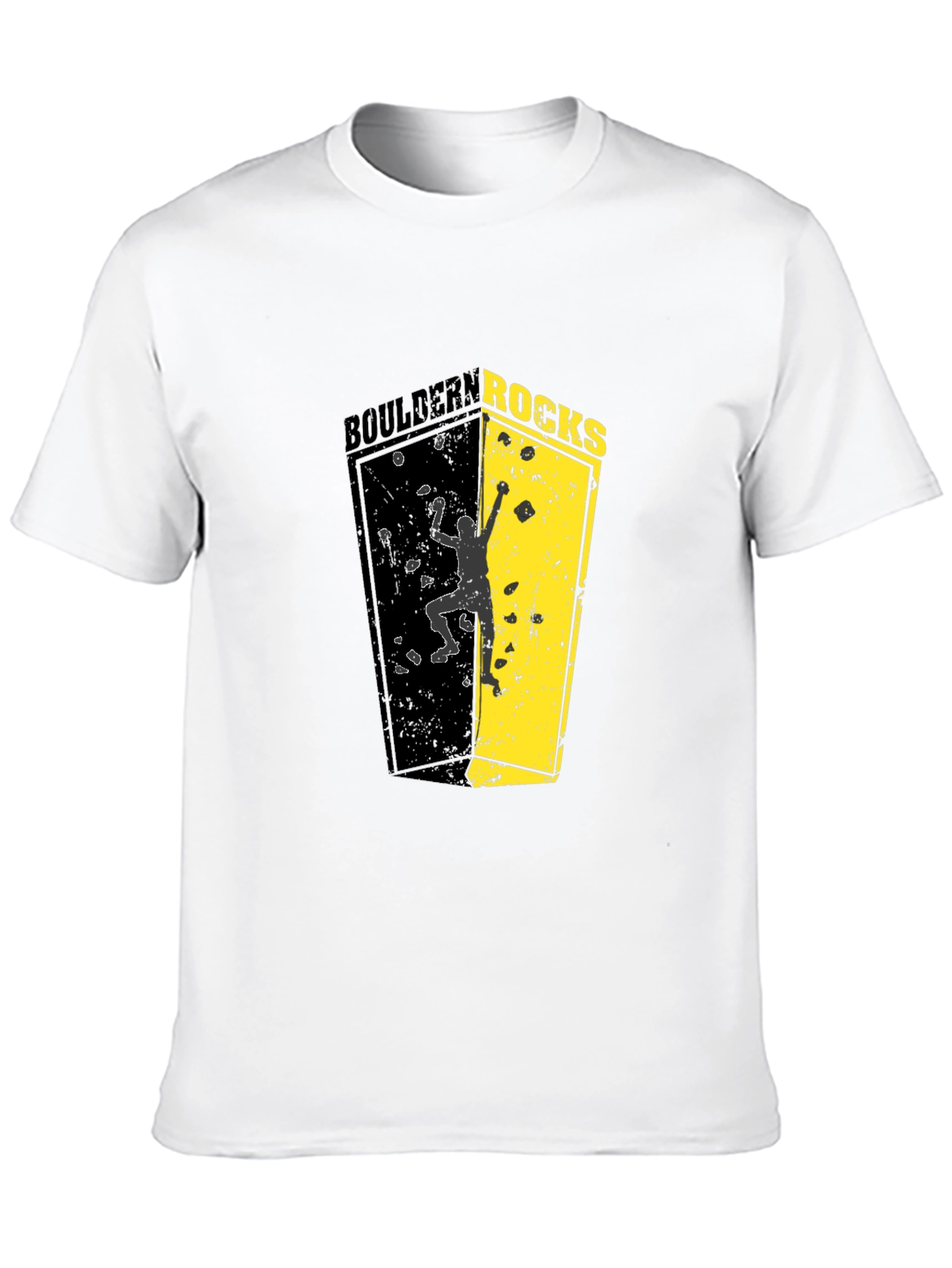 Boulder Rocks Climbing T-Shirt