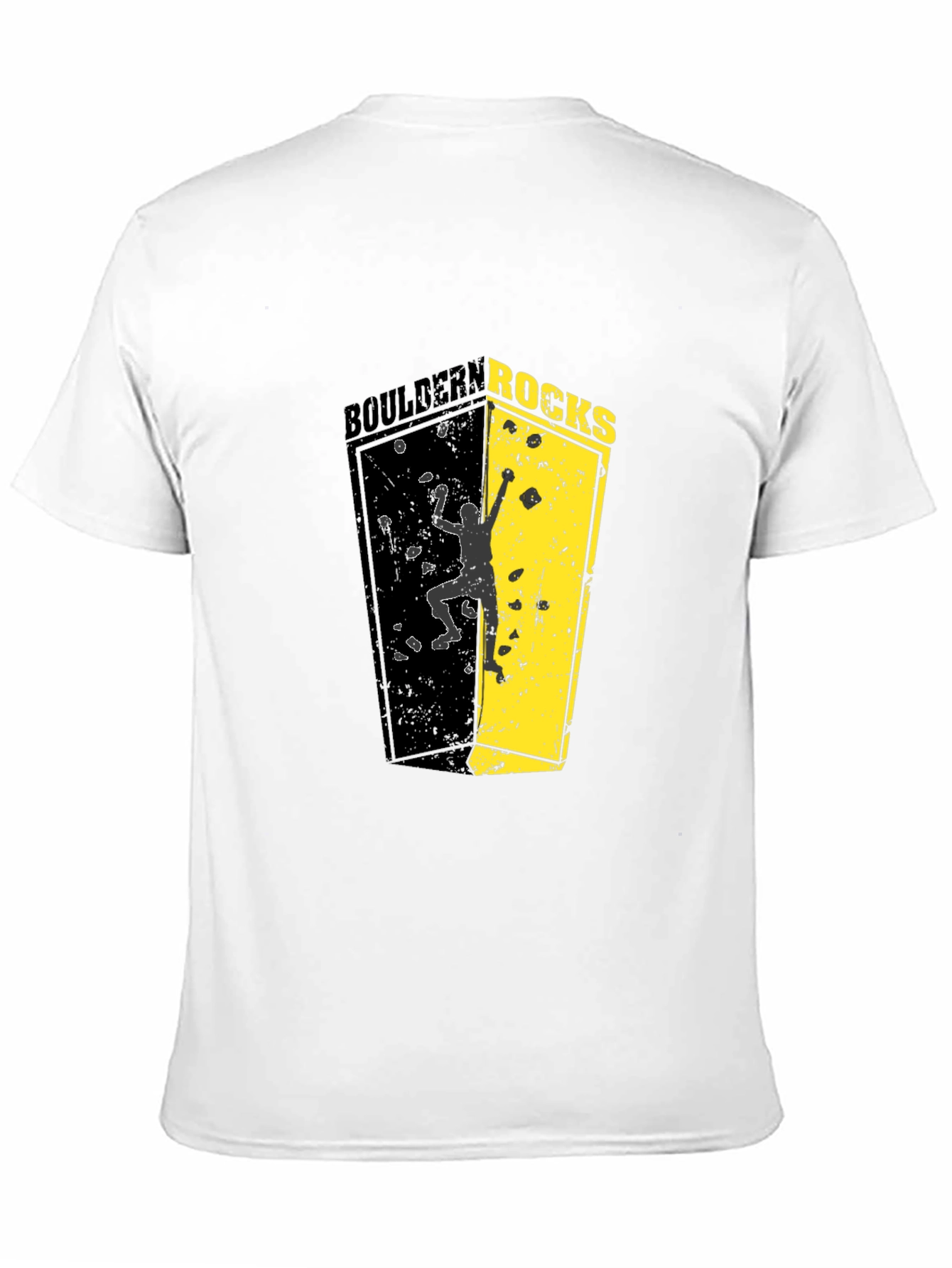 Boulder Rocks Climbing T-Shirt