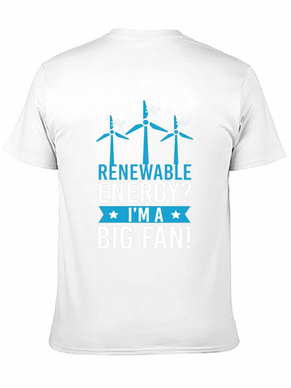 Renewable Energy Big Fan T-Shirt