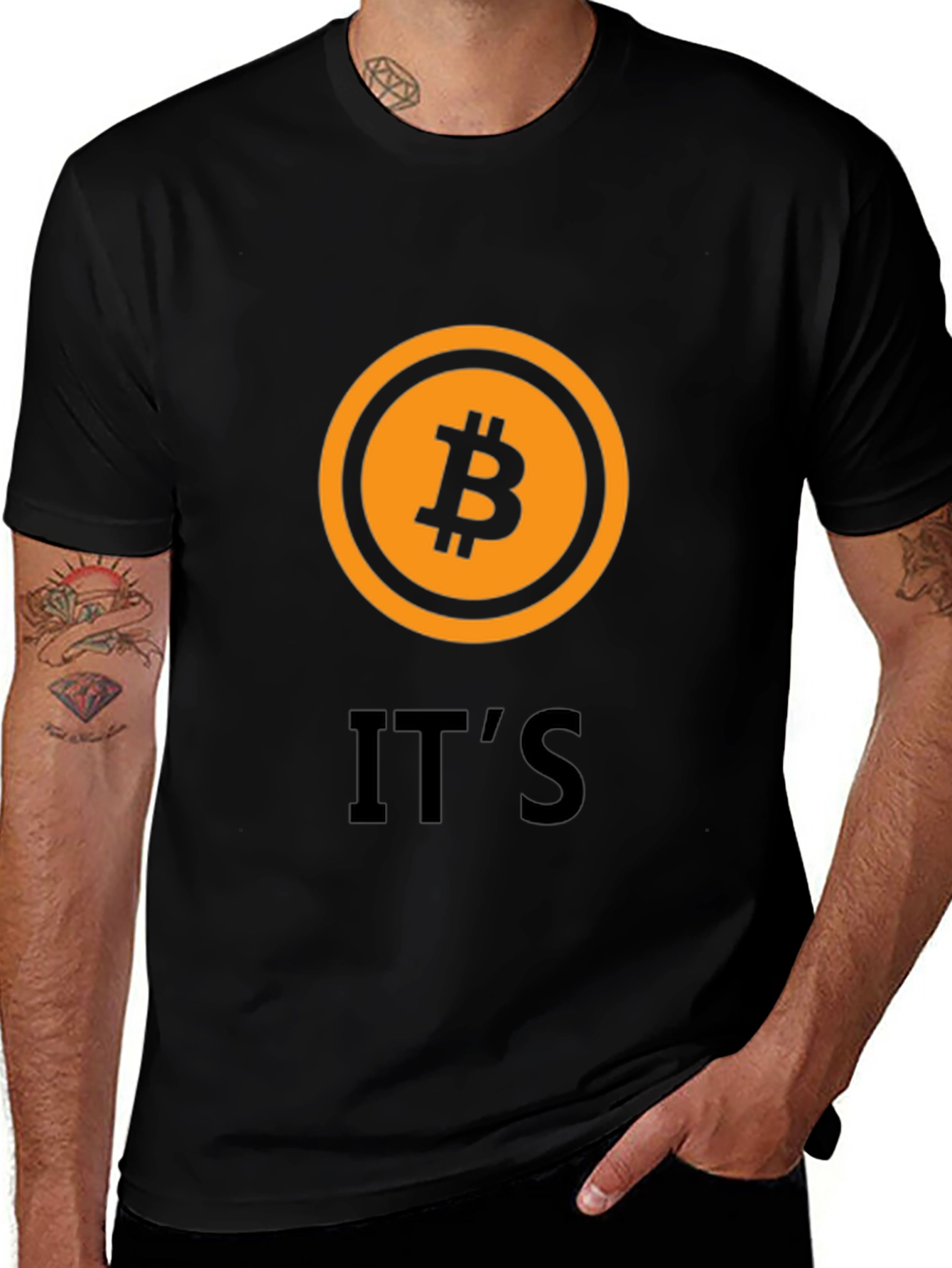 Bitcoin Crypto T-Shirt - Its Bitcoin!