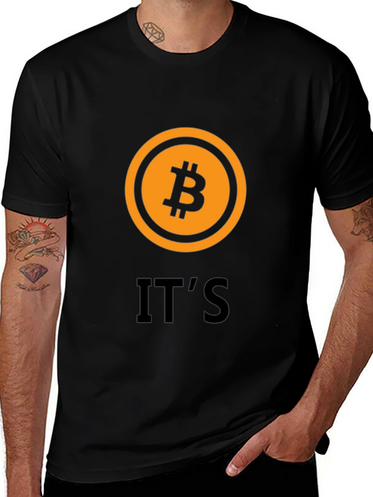 Bitcoin Crypto T-Shirt - Its Bitcoin!